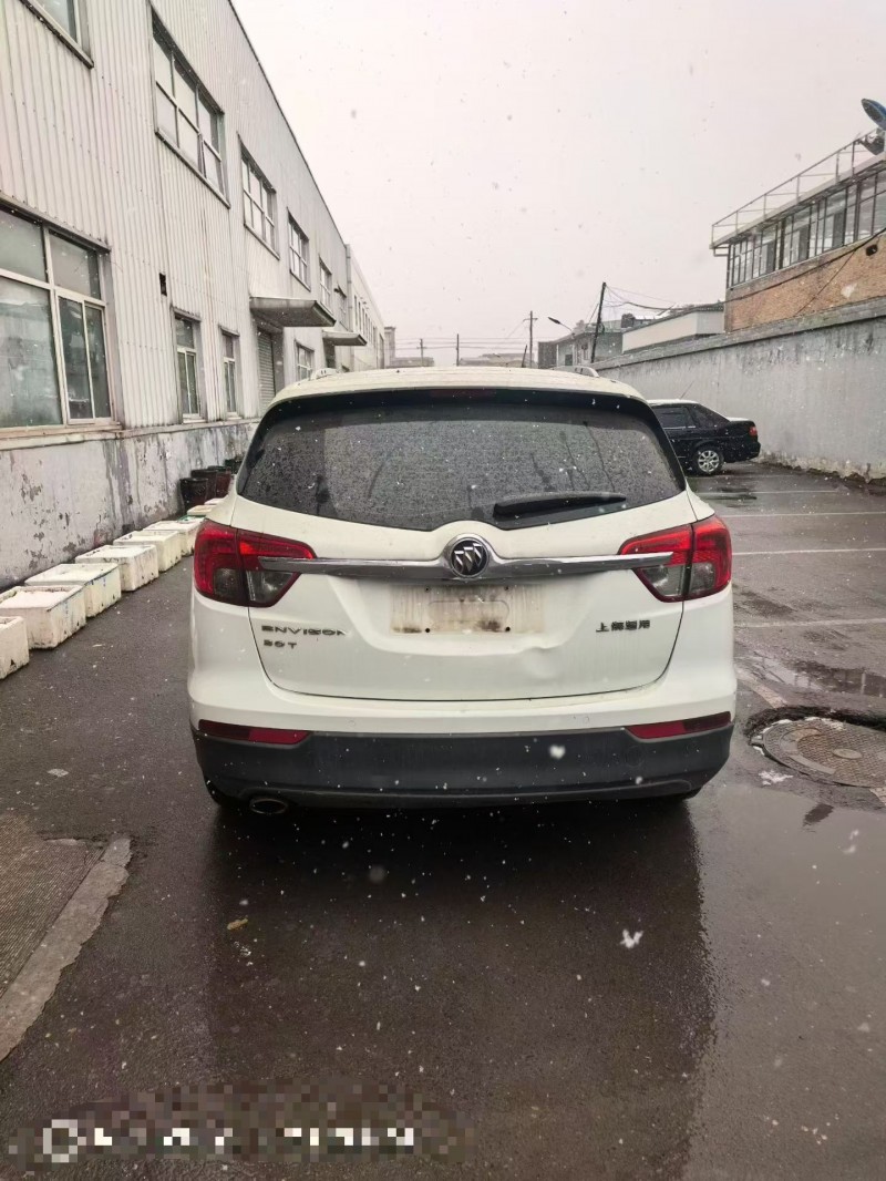 运城15年别克昂科威6