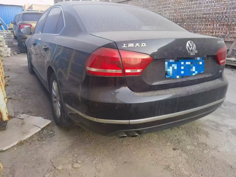 运城15年大众帕萨特8