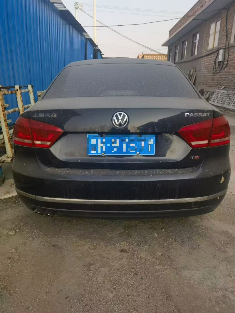 运城15年大众帕萨特9