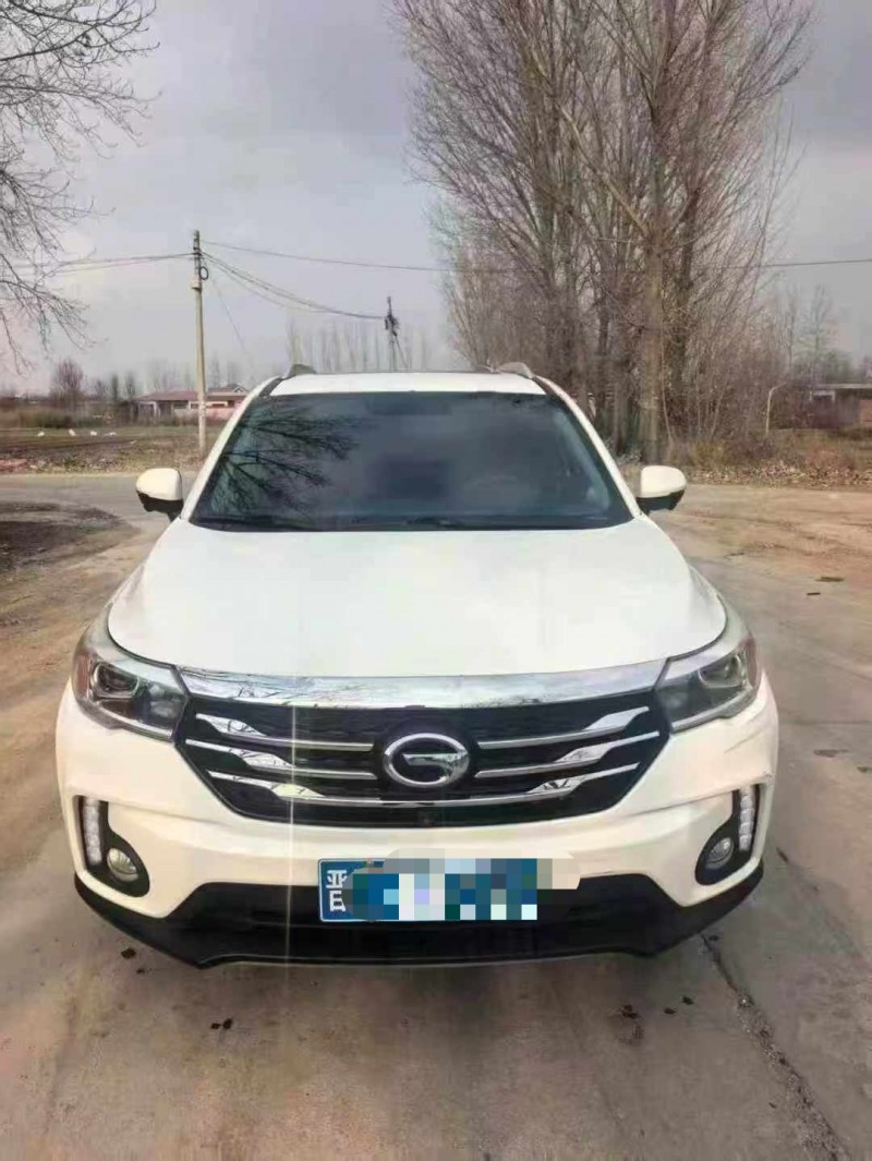 保定17年传祺GS41