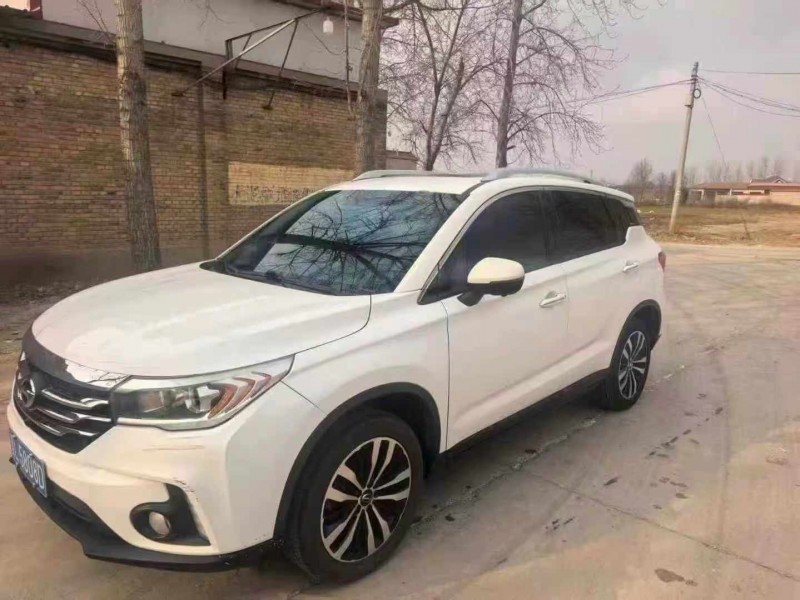 保定17年传祺GS42