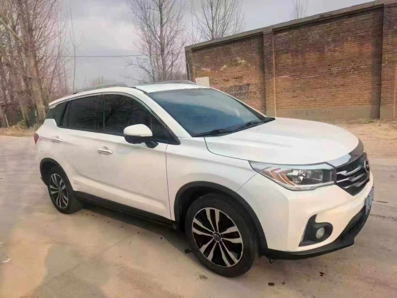 保定17年传祺GS43