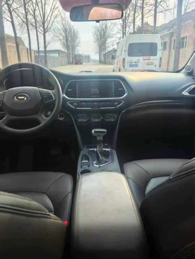 保定17年传祺GS45