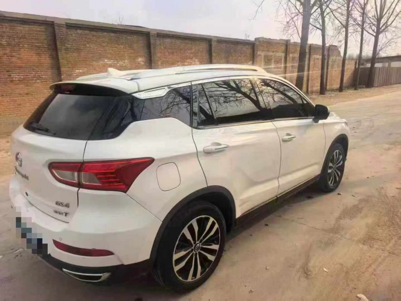 保定17年传祺GS47