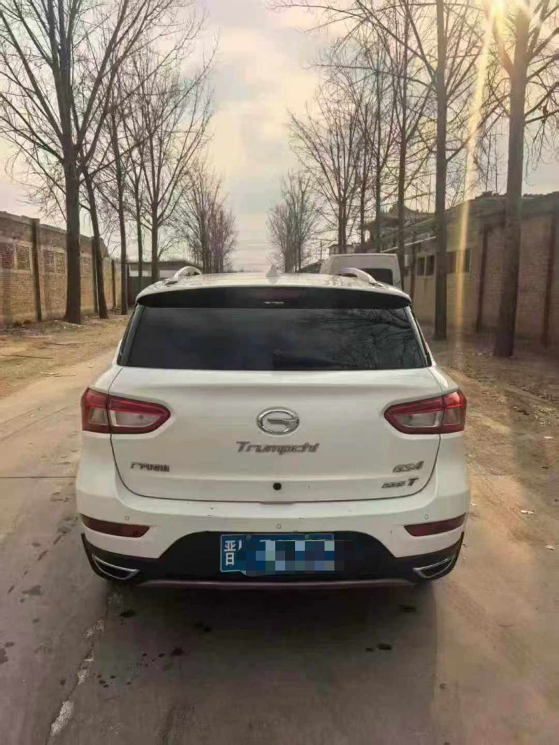 保定17年传祺GS48