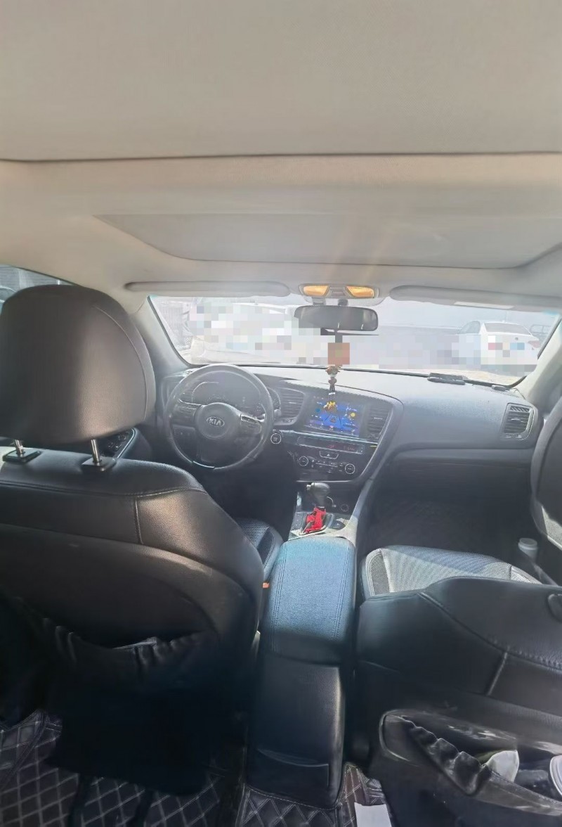 运城15年起亚K55