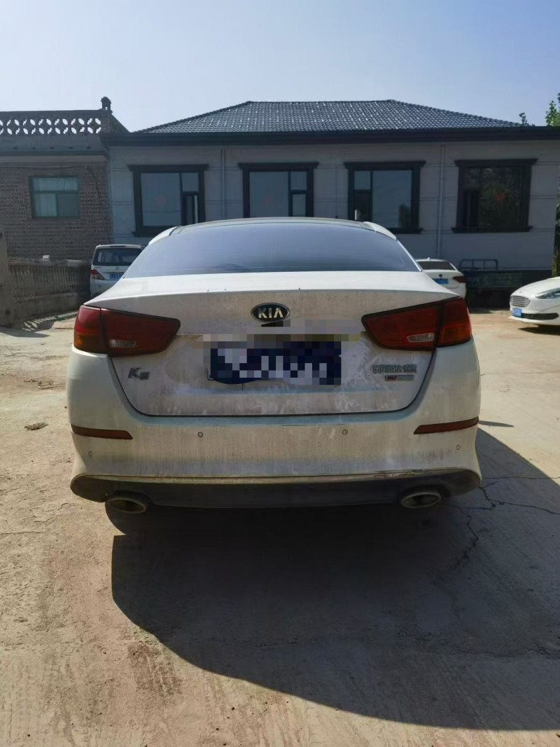 运城15年起亚K59