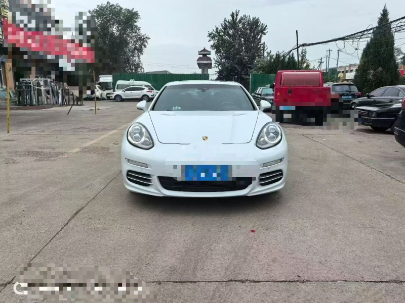 运城16年保时捷帕拉梅拉1