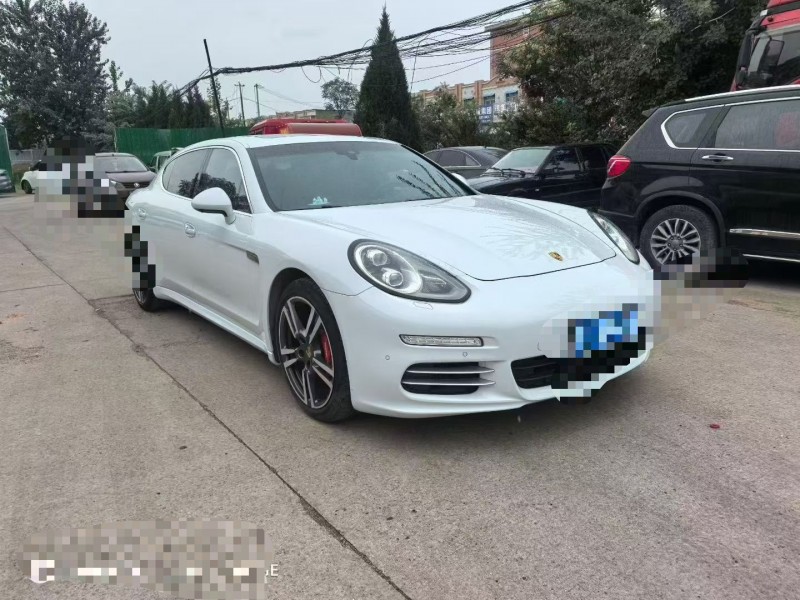 运城16年保时捷帕拉梅拉3