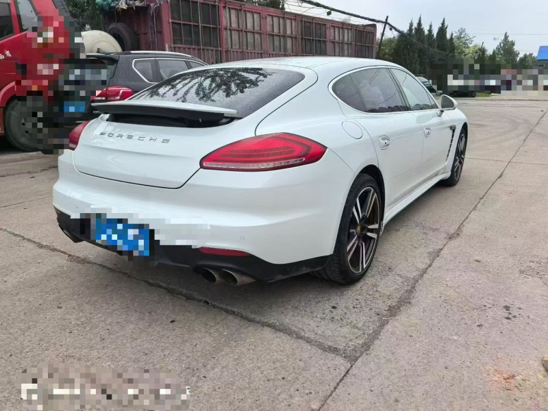 运城16年保时捷帕拉梅拉7