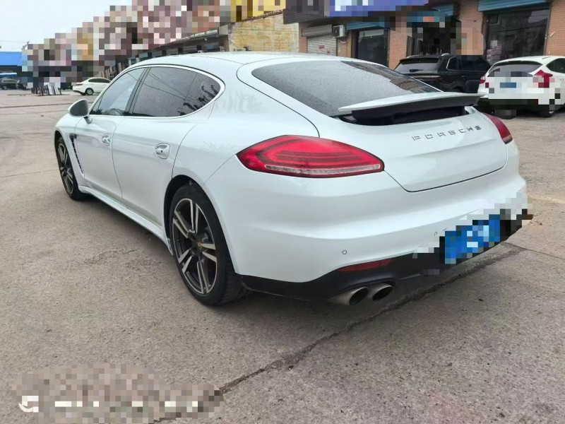 运城16年保时捷帕拉梅拉8