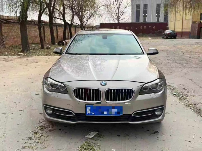 保定14年宝马5系1