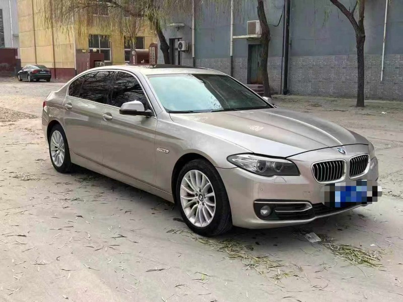 保定14年宝马5系2