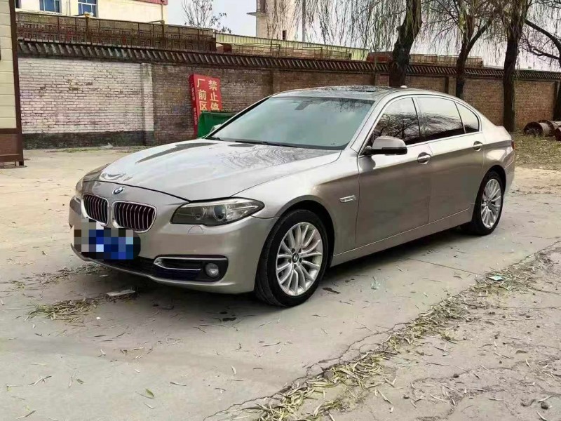 保定14年宝马5系3