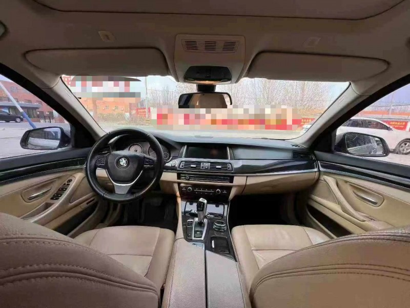 保定14年宝马5系5