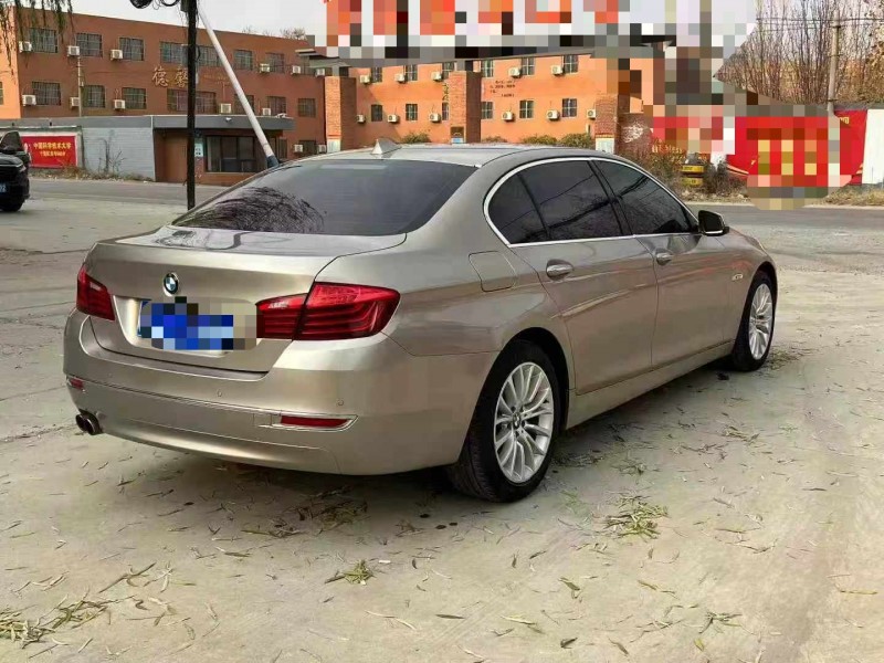 保定14年宝马5系7