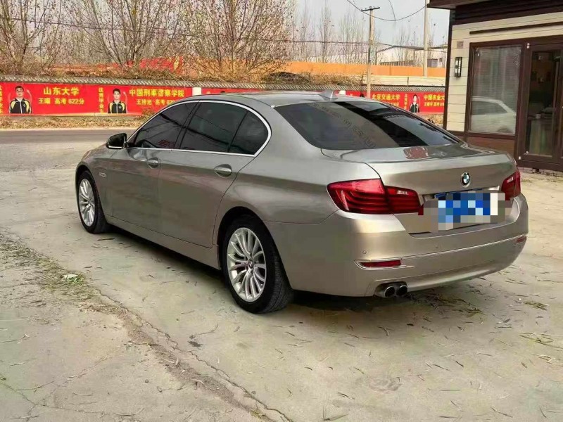 保定14年宝马5系8