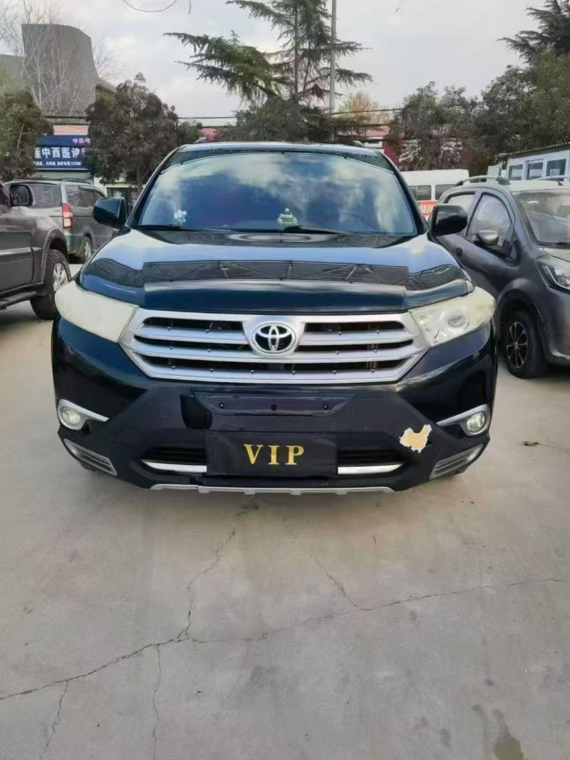 运城13年丰田汉兰达1