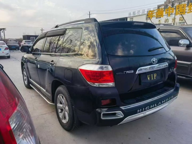 运城13年丰田汉兰达4