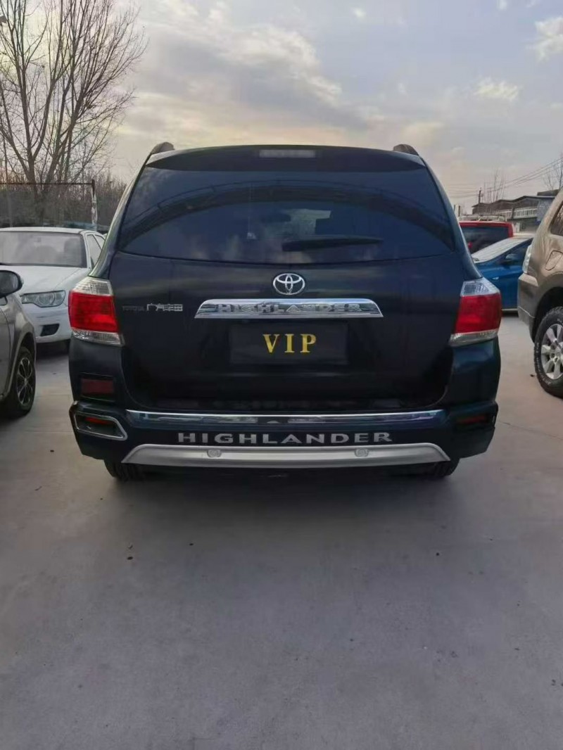 运城13年丰田汉兰达5