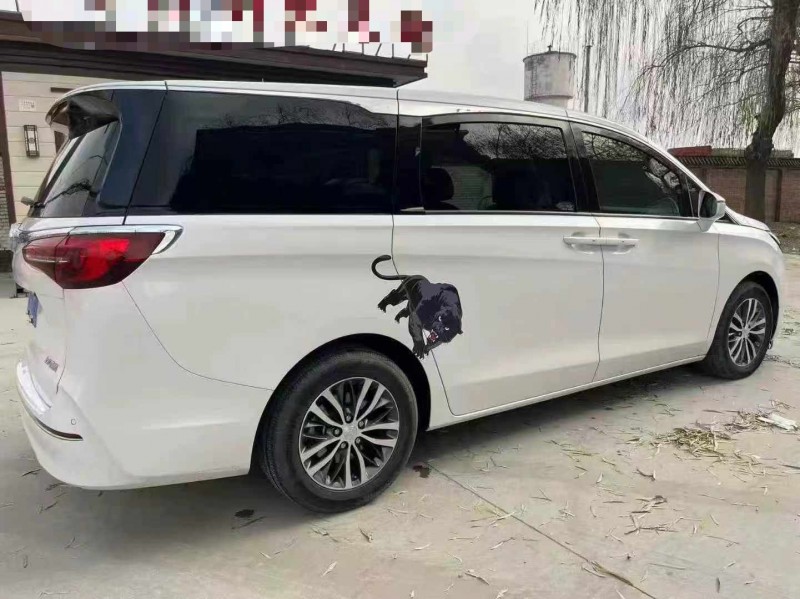 保定22年别克GL87