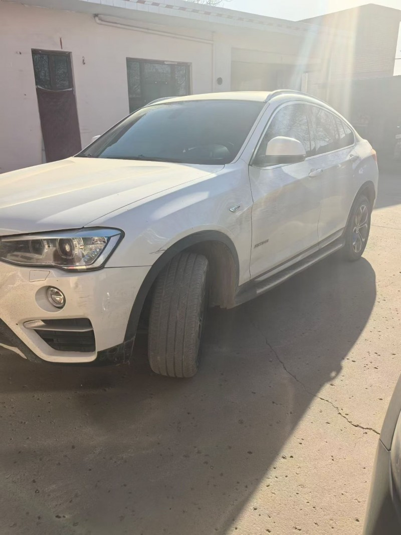 运城16年宝马X42