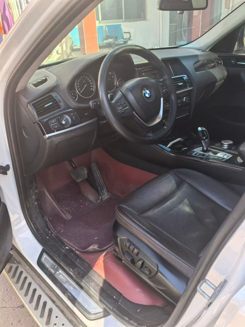 运城16年宝马X43