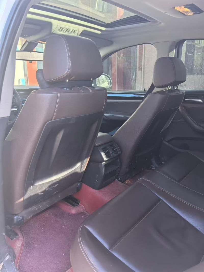 运城16年宝马X44