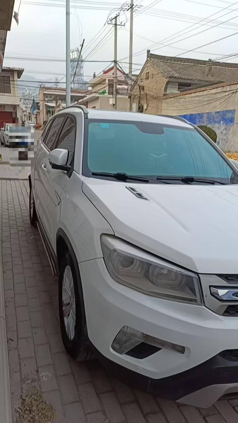 运城16年长安汽车CS752