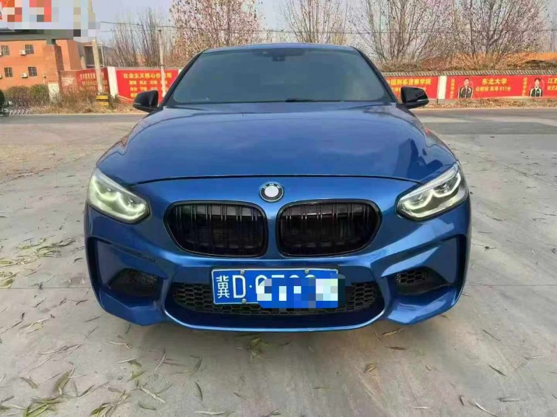 保定18年宝马1系1