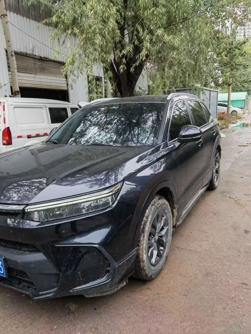 运城24年本田皓影2