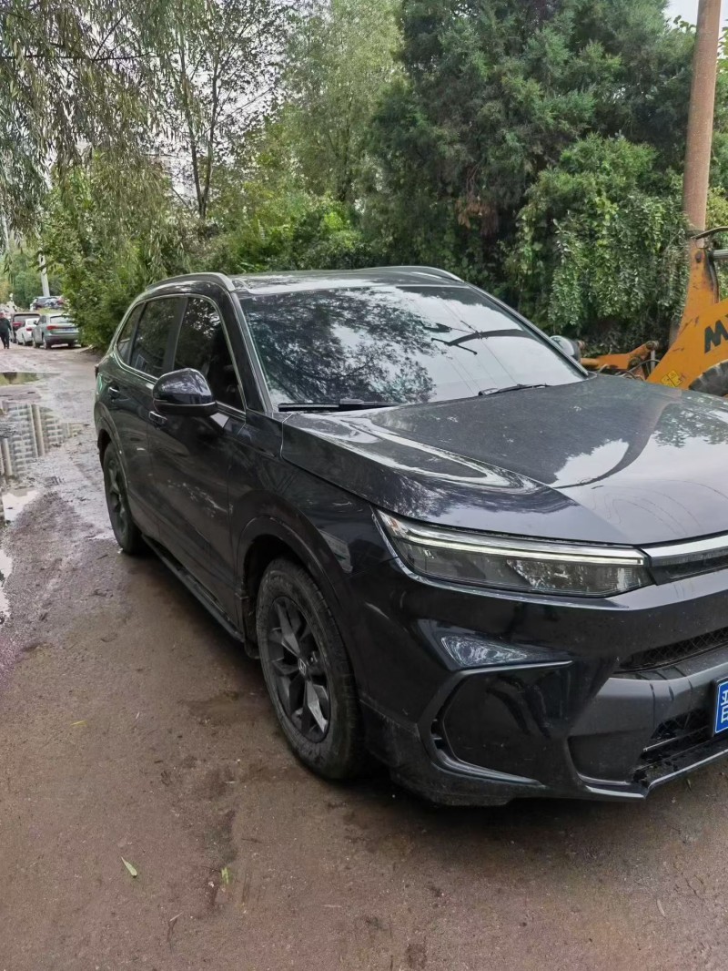 运城24年本田皓影3