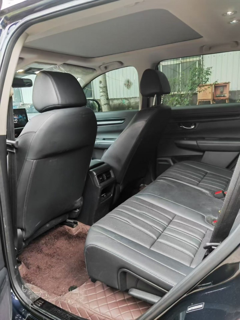 运城24年本田皓影6