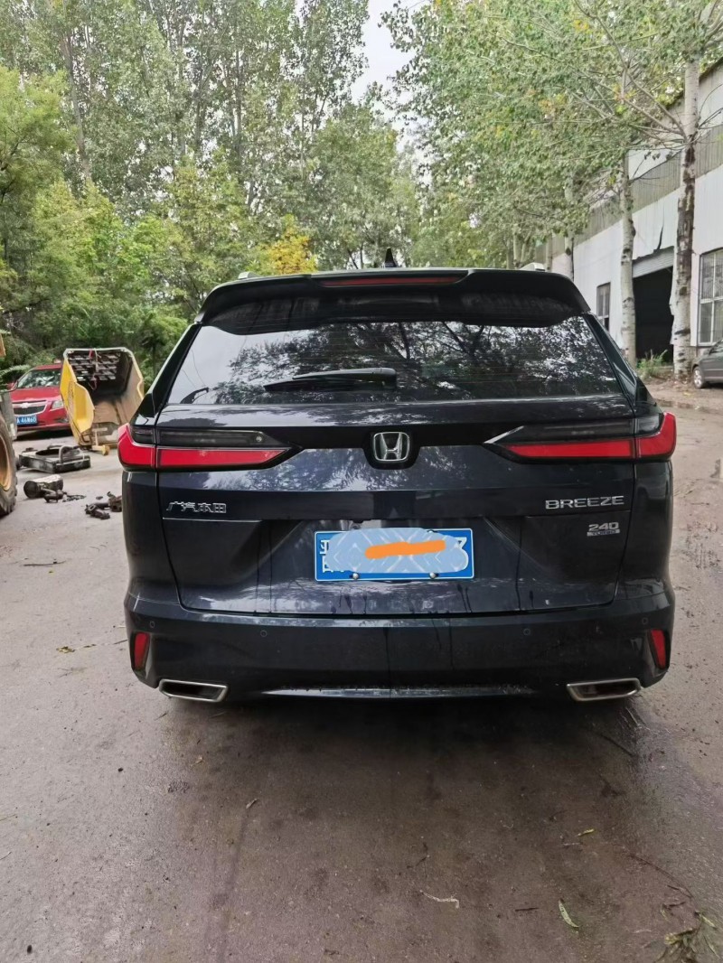 运城24年本田皓影7