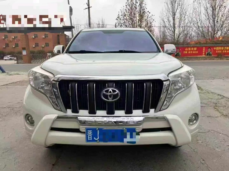 保定15年丰田普拉多1