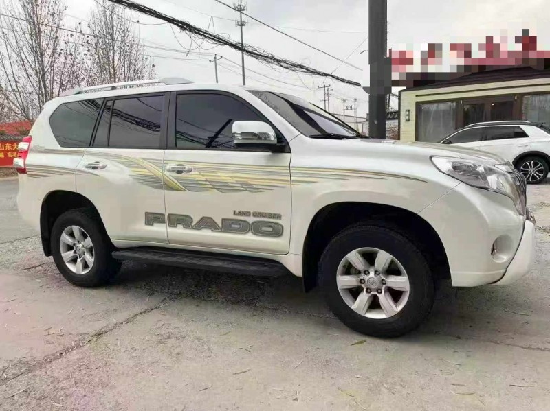 保定15年丰田普拉多2