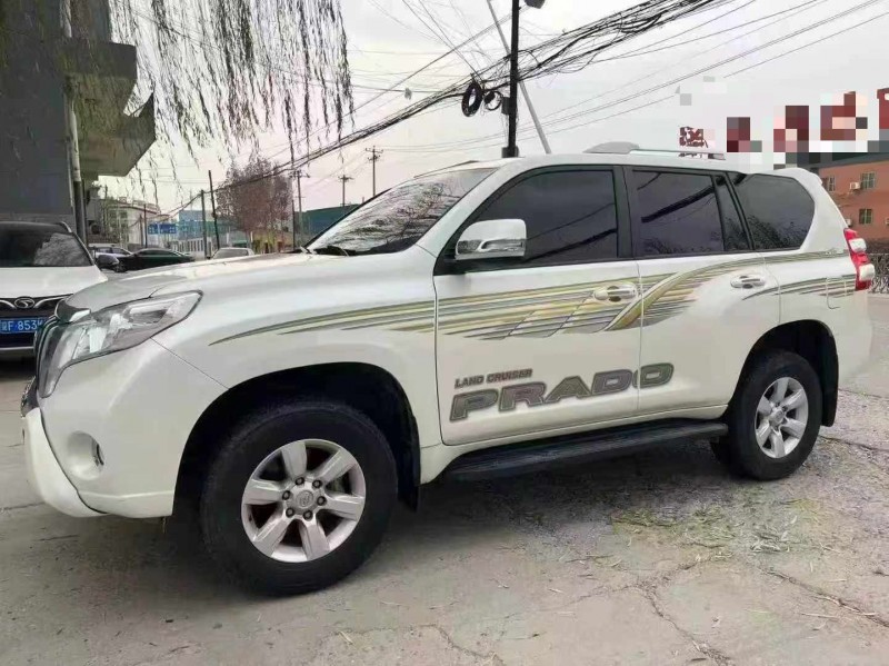 保定15年丰田普拉多3