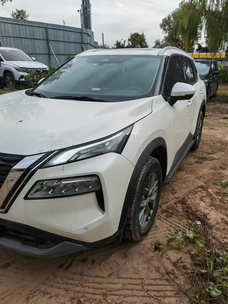 运城21年日产奇骏2