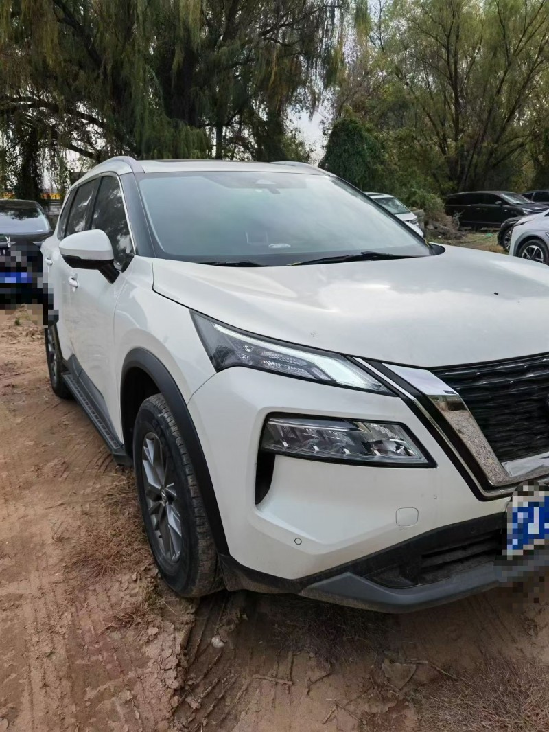 运城21年日产奇骏3