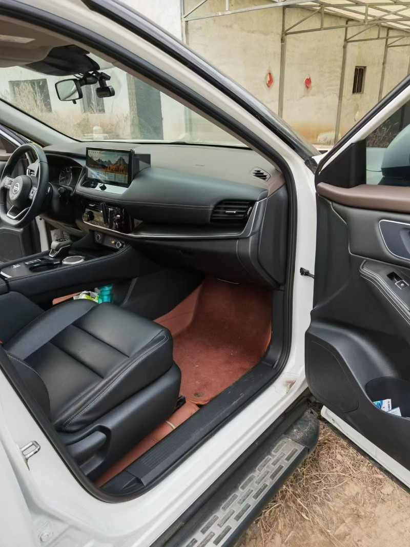 运城21年日产奇骏4