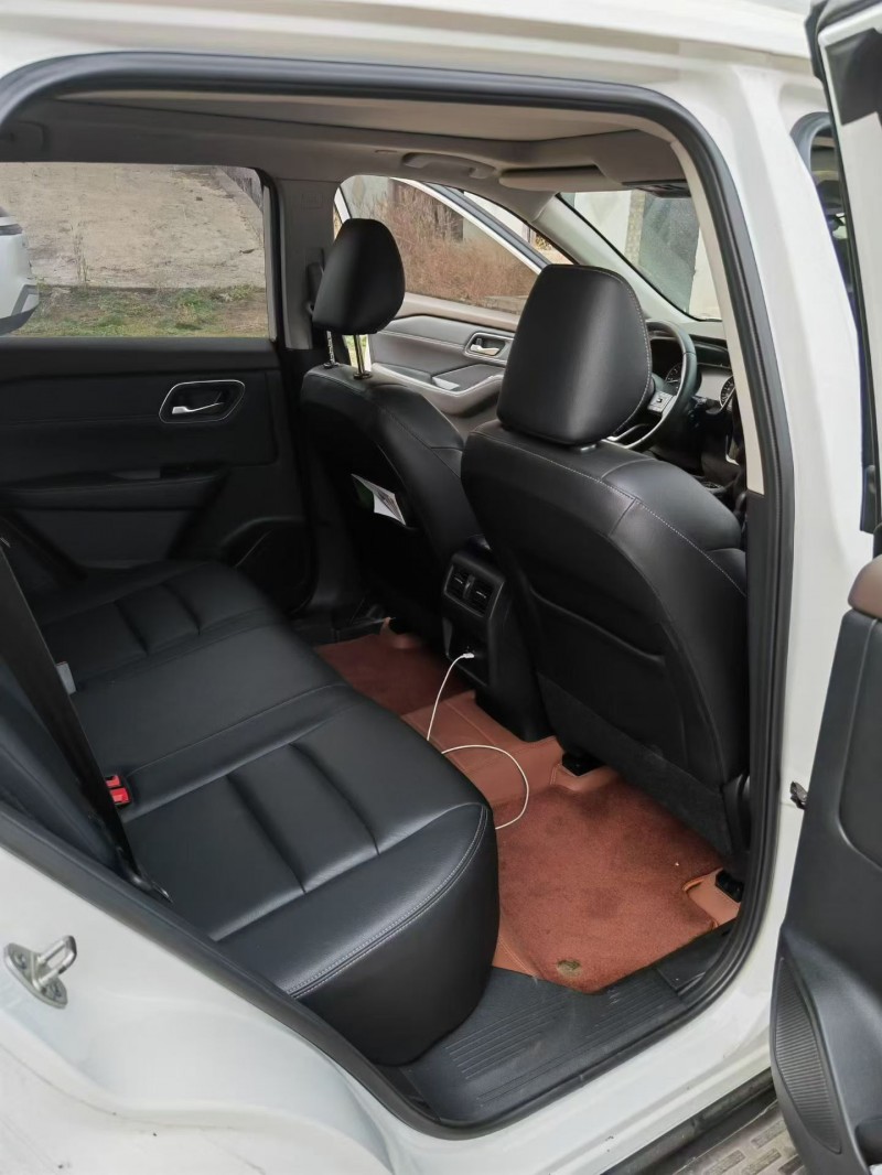 运城21年日产奇骏5