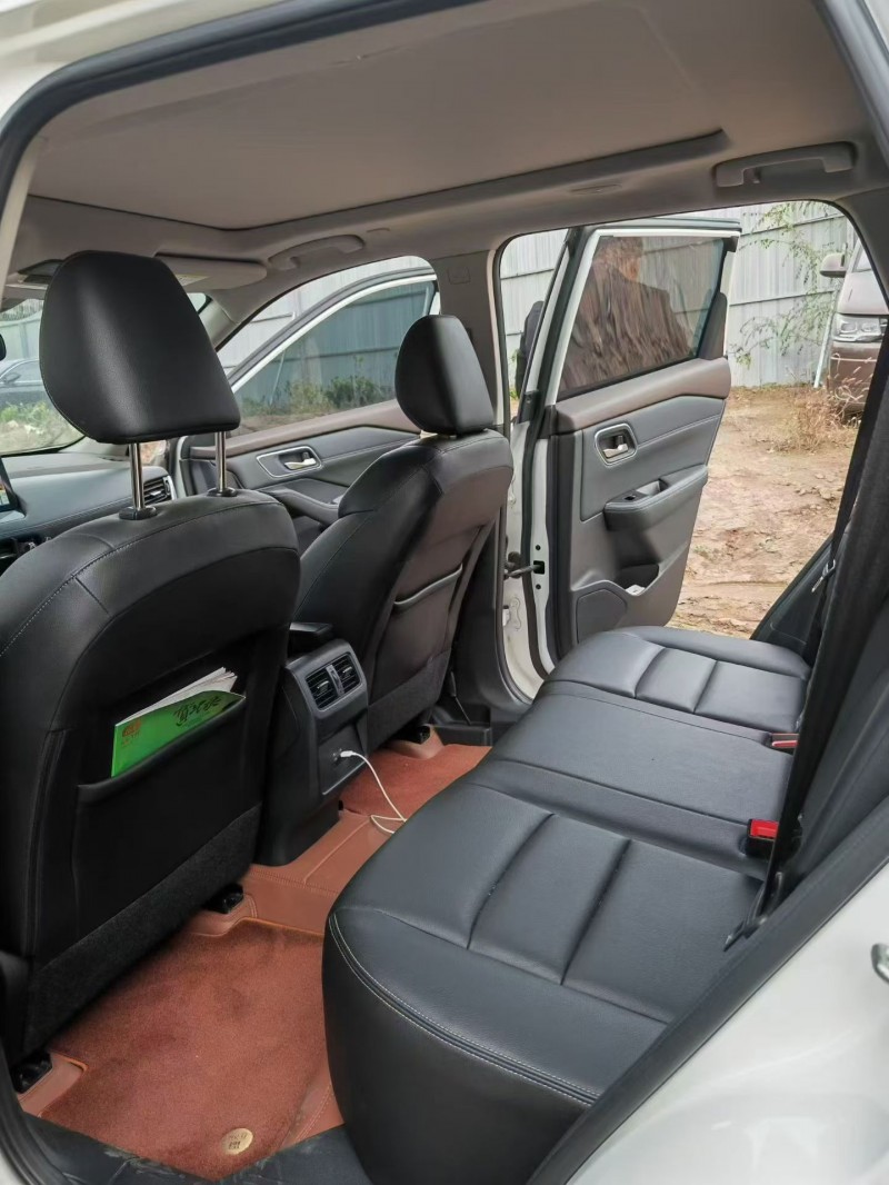 运城21年日产奇骏6