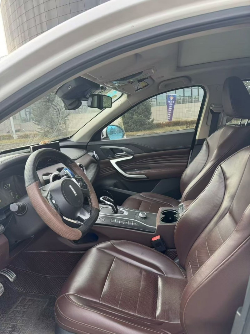 运城19年长城汽车WEY5