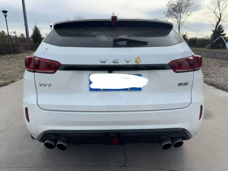 运城19年长城汽车WEY8