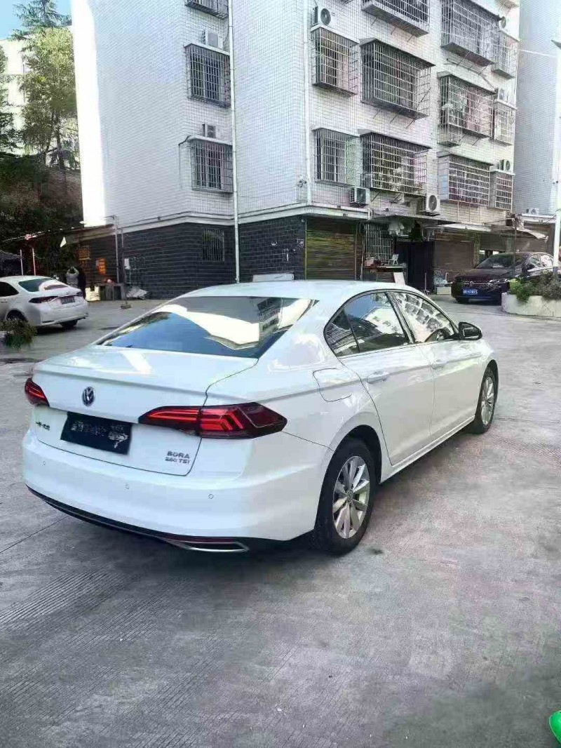 衡阳20年大众宝来7