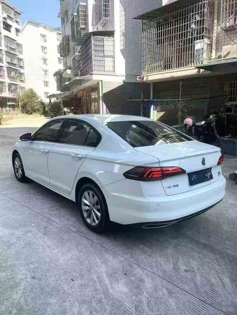 衡阳20年大众宝来8