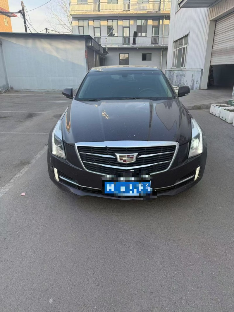 运城16年凯迪拉克ATS-L1