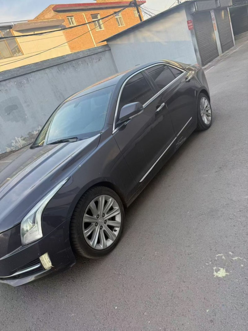 运城16年凯迪拉克ATS-L2