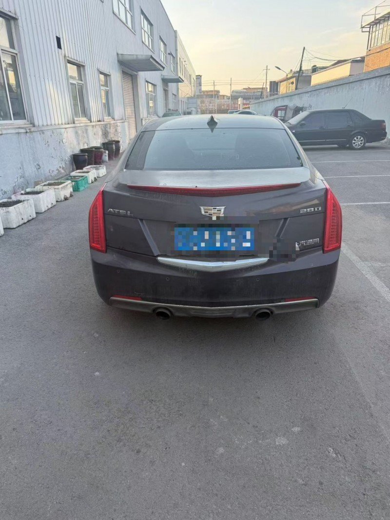 运城16年凯迪拉克ATS-L5