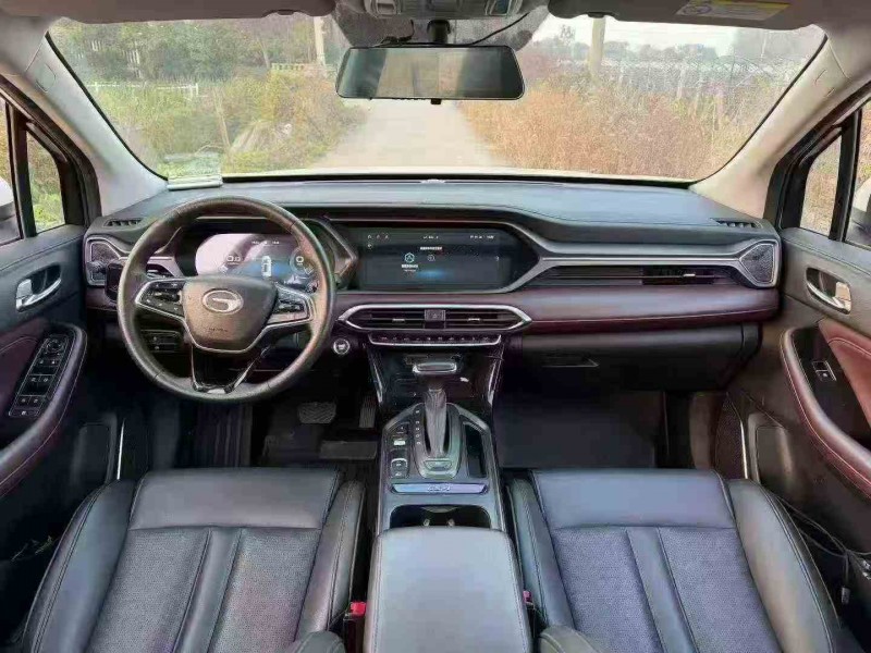 金华21年传祺GS45